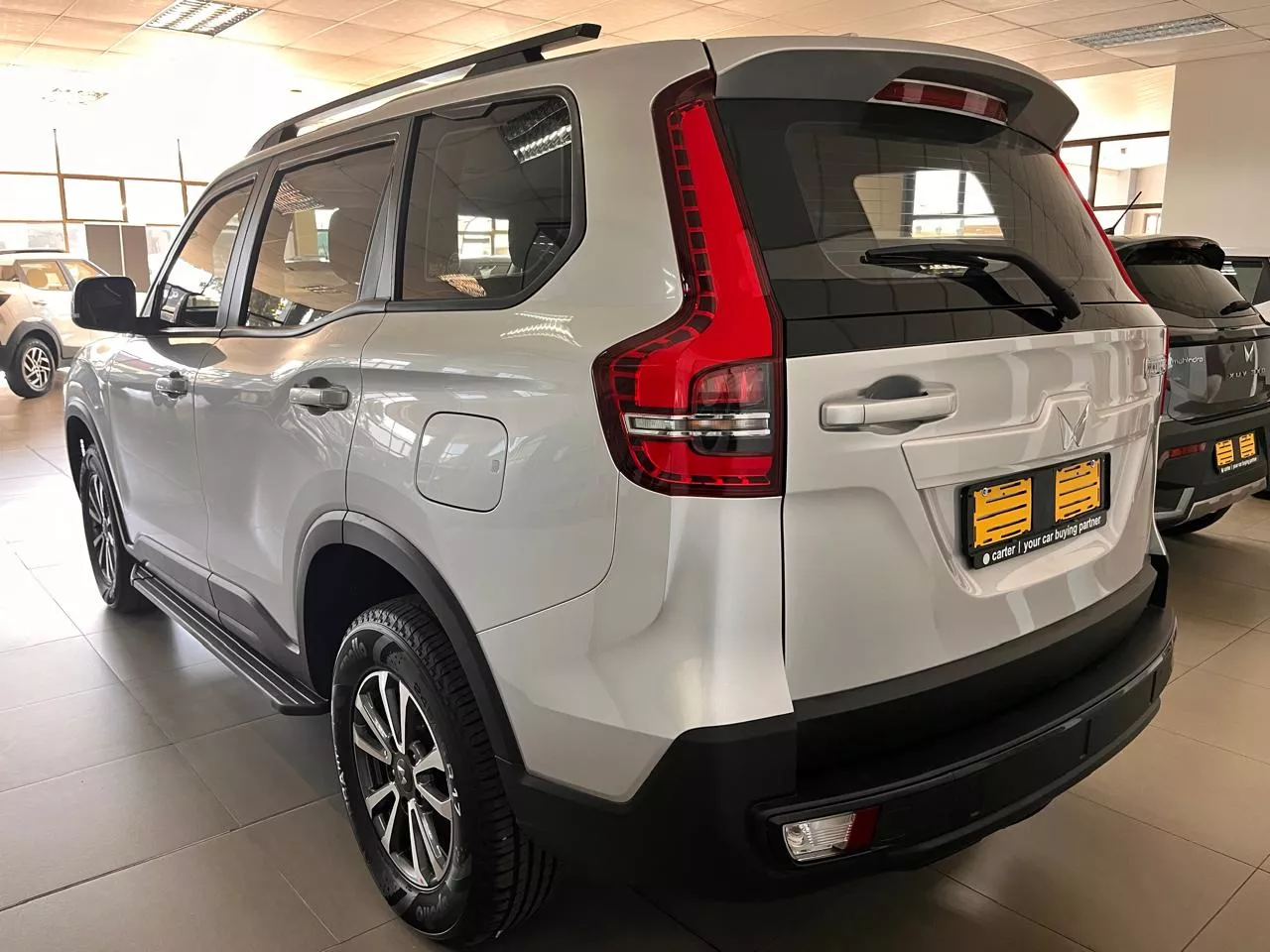 Vehicle Image for 2/2for Mahindra Scorpio-N 2.2D Z4 (automatic | diesel)