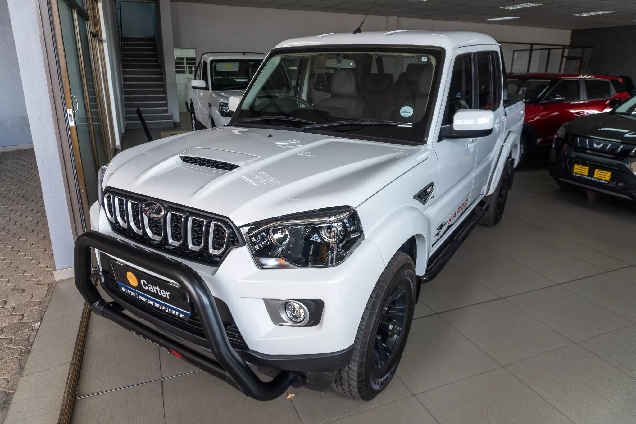 Vehicle Image for 3/3for Mahindra Pik Up 2.2CRDe double cab S6 Karoo (manual | diesel)