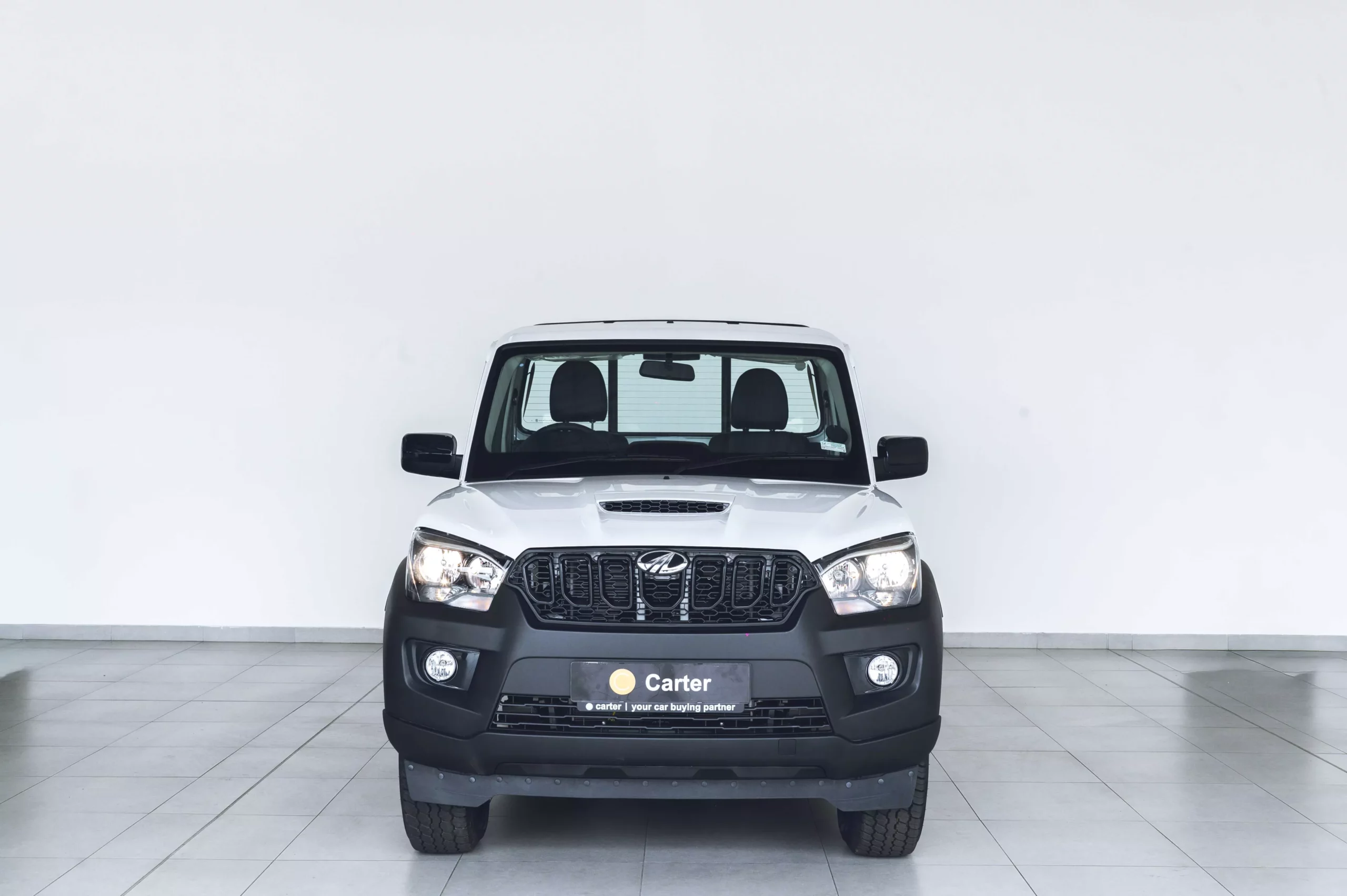 Vehicle Image for 3/3for Mahindra Pik Up 2.2CRDe S4 (manual | diesel)