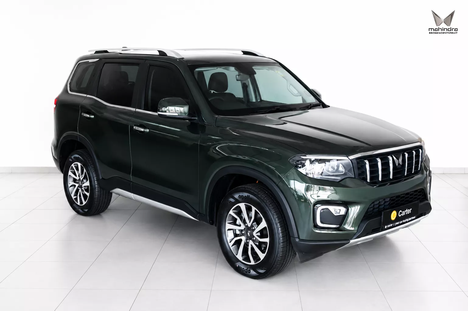 Mahindra Scorpio-N 2.2D Z8 (automatic | diesel) 2026
