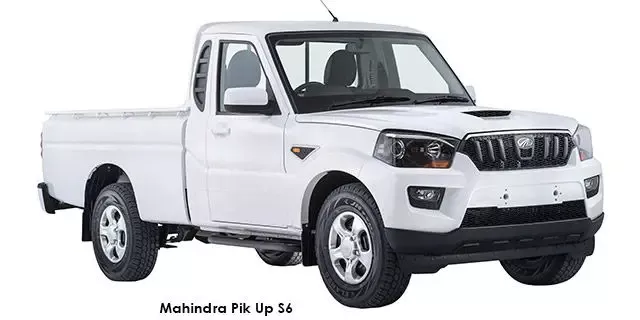 Vehicle Image for 3/3for Mahindra Pik Up 2.2CRDe S4