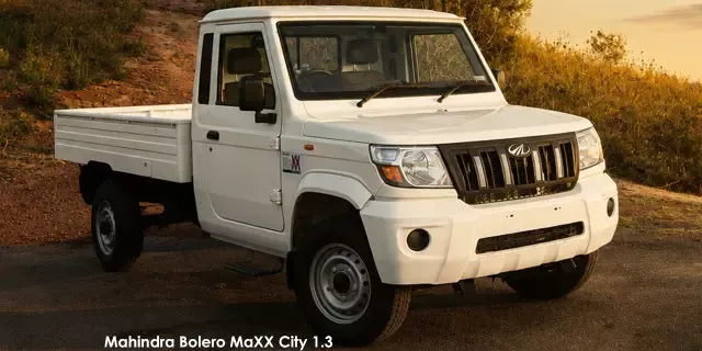 Mahindra Bolero MaXX Pik-Up 2.5Di City 1.3 2026