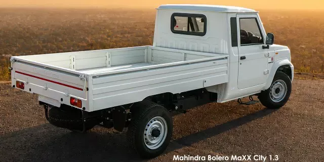 Vehicle Image for 2/4for Mahindra Bolero MaXX Pik-Up 2.5Di City 1.3