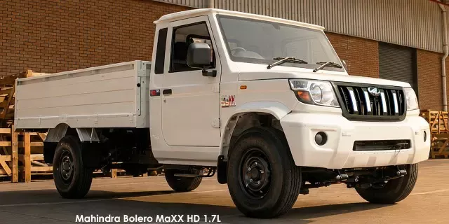 Mahindra Bolero MaXX Pik-Up 2.5Di HD 1.7L 2026
