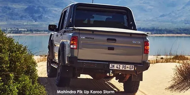 Vehicle Image for 2/2for Mahindra Pik Up 2.2CRDe double cab 4x4 S11 Karoo Storm