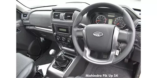 Vehicle Image for 2/2for Mahindra Pik Up 2.2CRDe single cab dropside S4 (aircon)