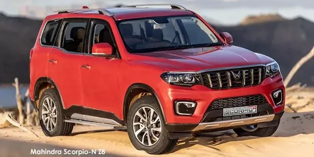 Vehicle Image for 4/7for Mahindra Scorpio-N 2.2D Z8
