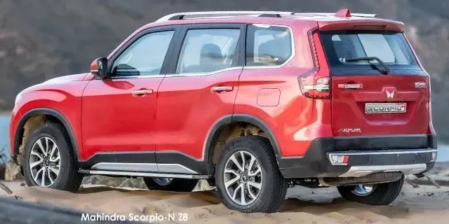 Vehicle Image for 5/7for Mahindra Scorpio-N 2.2D Z8