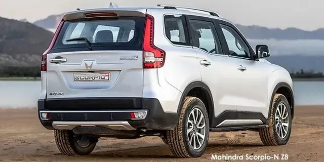 Vehicle Image for 3/7for Mahindra Scorpio-N 2.2D Z8