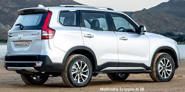 Vehicle Image for 2/7for Mahindra Scorpio-N 2.2D Z8