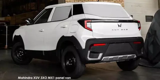 Mahindra XUV 3XO 1.2T MX1 panel van 2025