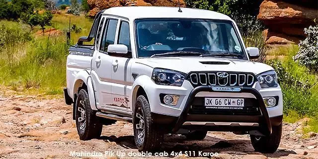 Vehicle Image for 2/4for Mahindra Pik Up 2.2CRDe double cab S11 Karoo
