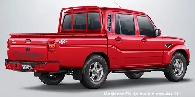 Mahindra Pik Up 2.2CRDe double cab 4x4 S6 auto 2025