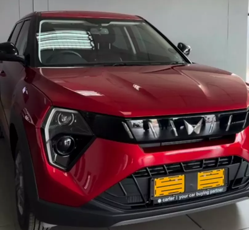 Mahindra XUV Intro